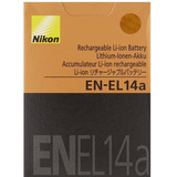 Nikon En-el 14a Na Caixa D5100 D5200 D3100 D3200 D5500 