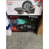 Paquete Focal Set 2 Vias 6.5 Y Coaxiales 6x9  Nuevos Envío