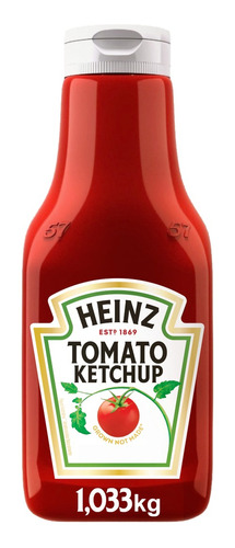 Ketchup Tradicional 1,033kg Heinz