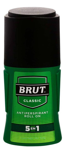 Antitranspirante En Roll On Brut Classic 50g