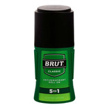 Antitranspirante En Roll On Brut Classic 50g