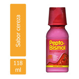 Pepto Bismol Suspensión Botella Con 118 Ml Sabor Cereza