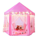 Sumbababy Princess Castle Tienda De Campaña Para Niñas Tie