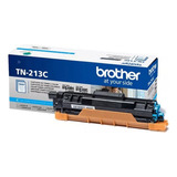 Toner Original Brother Tn-213c Dcp-l3551cdw Hl-l3210 Ciano