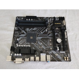 Placa Mãe Gigabyte B450m Ds3h Amd Am4 