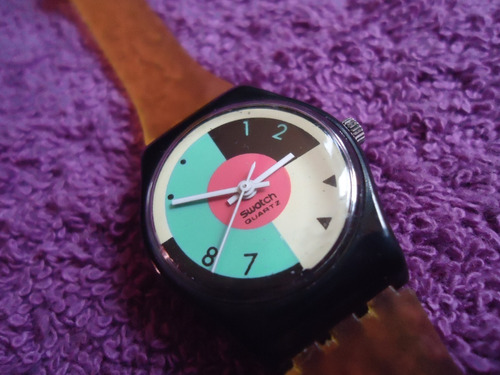 Swatch Swiss Mini Reloj Vintage Retro Para Mujer