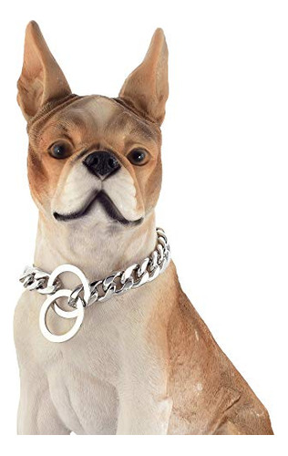 Collar Perro Acero Inoxidable Nk P Chain 13mm - Resistente