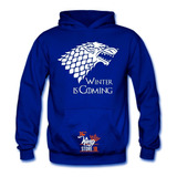 Super Oferta Poleron Estampado Game Of Thrones, 100% Algodon