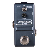 Guitarra Con Pedal De Efectos Metal Shell Looper Mini Time S