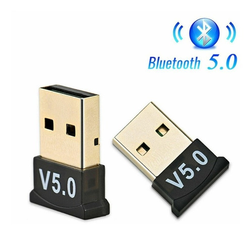 Mini Usb Bluetooth 5.0 Transmisor Receptor Inalámbrico Pc
