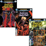 Batgirl And The Birds Of Prey Blackbird Ingles Stock