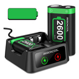 Bateria Controle Xbox One / Series X S + Base + 2600mah