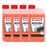 Anticongelante Motul Auto Cool Optimal Naranja 4l