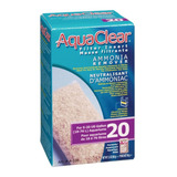 Repuesto Filtro Aquaclear Ammonia Removedor De Amoniaco 66gr