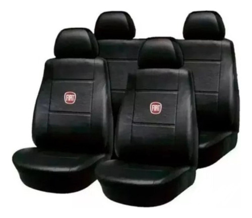 Funda Cubre Asiento Fiat Cronos Enterizo Similcuero