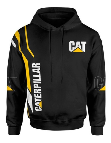 Blusa De Frio Caterpillar Cat Unissex Preto Promoção