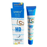 Saniye Primer/base De Rostro Hd Zero Pores Oil-free Tono Del Primer Sin Color
