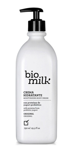 Crema Bio Milk / Biomilk Yanbal - Unidad a $37900