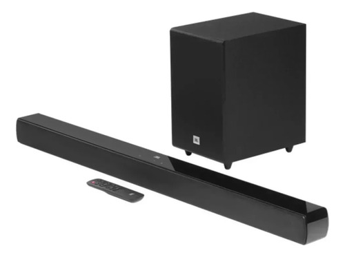 Jbl Sb190 Barra De Sonido 21 Con Subwoofer Inalam.. 380w