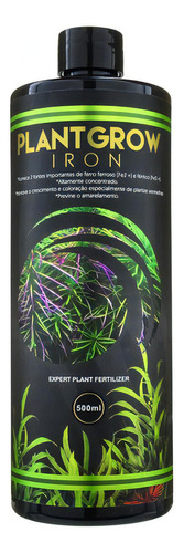 Ocean Tech Plant Grow Iron 500ml Para Aquários Plantados