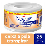 Fita Micropore Bege Nexcare 25mm X 1,35m