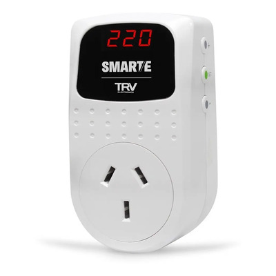 Protector De Tensión Trv Smart E Display Tv Audio Pc Micro Color Blanco | MercadoLibre