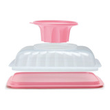 Molde Gelatina Postres Tupperware Grande 3 L