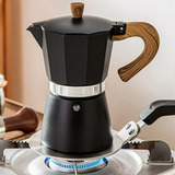 Cafetera Italiana Morden Ms Moka Pot 6 Tazas - 10 Oz, Espres