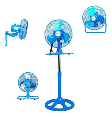 Ventilador 10  Pulgadas Kanji Home 3en1 - 3 Velocidades -mym