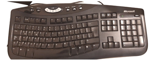 Teclado Para Pc Microsoft Comfort Curve 2000