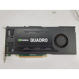 Tarjeta De Video Nvidia Quadro K4200