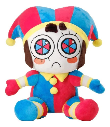 Peluche Circo Digital Circus Pomni Jax X1 Importado