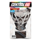 Tankpad Kasinski Comet Gt-r The Punisher Preto Justiceiro