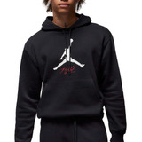 Hoodie Jordan Brand Ess Fleece Baseline-negro