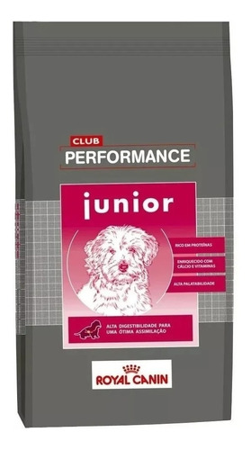 Royal Canin Performance Junior 15kg Vet Juncal