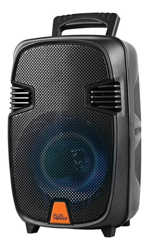 Bocina Plus Power Pp-baf8p Portátil Con Bluetooth Negra 