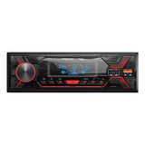 Estereo Para Auto Frente Fijo Bluetooth Mp3 Usb Xline 720s P