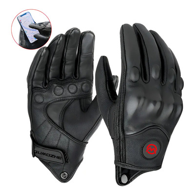 Guantes para Motocicleta Allbewell Touchscreen Piel Oveja Tácticos Talla M | MercadoLibre