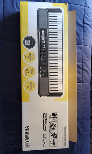 Teclado Musical Yamaha F52 Psr-f52, 61 Teclas, 144 Tonos