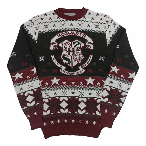 Sueter Navideño Unitalla Sweaters Unisex Harry Potter