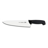 Cuchillo P/ Chef 10 PLG. Profesional Tramontina Color Negro