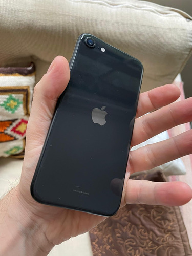 iPhone SE 2020 (2a Geração) 64gb Excelente Estado - Preto