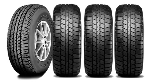 Combo X4 265/65 R17 Bridgestone Dueler At693 112s Ahora 6