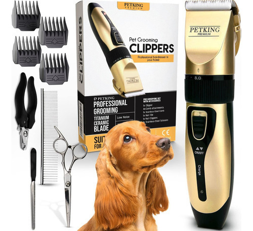 Máquina De Cortar Cabello Profesional Para Perros Máquina 