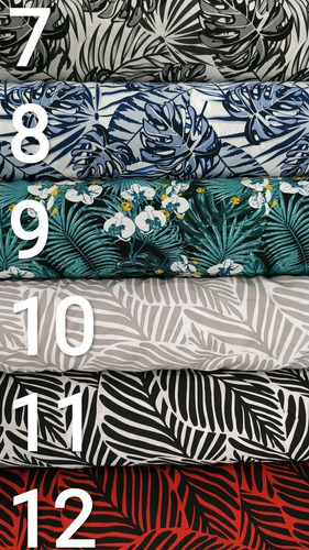 Tela Tropical Estampado
