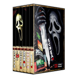 Scream Saga Completa 1996-2023 Dvd Latino/ingles Subt Esp