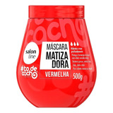 Máscara Matizadora Vermelha Salon Line To De Cacho 500g