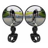 Espejo Retrovisor Redondo 360° Bicicleta Omoto Seguridad
