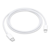 Cable Apple Usb-c A Lightning (1 M) Nuevo Original