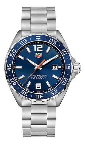 Relógio Tag Heuer Formula 1 Masculino Waz1010.ba0842 Novo